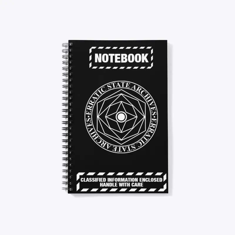 Erratic State Notebook