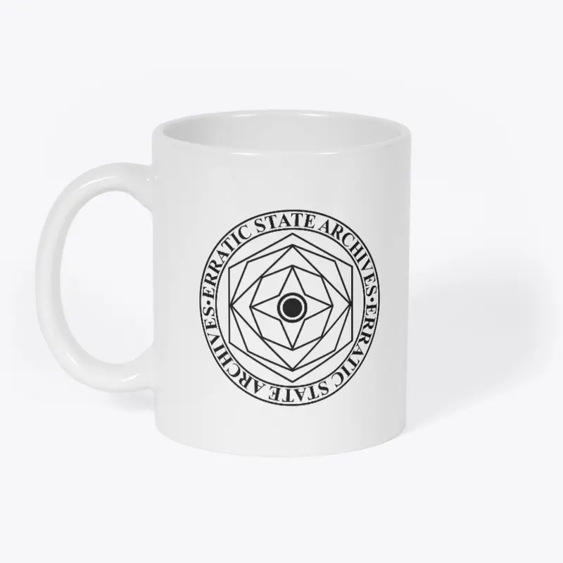 Erratic State Archives White Mug